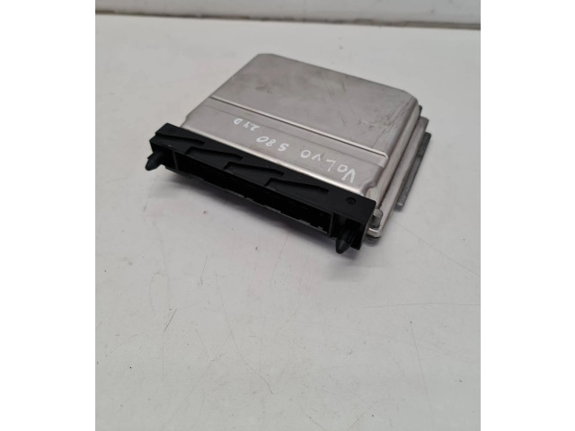 Блок управления двигателя 30637733A, 0281011078   Volvo S80