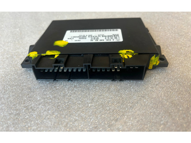 Блок управления коробкой передач A0355454232, A0024465410   Mercedes-Benz E W211