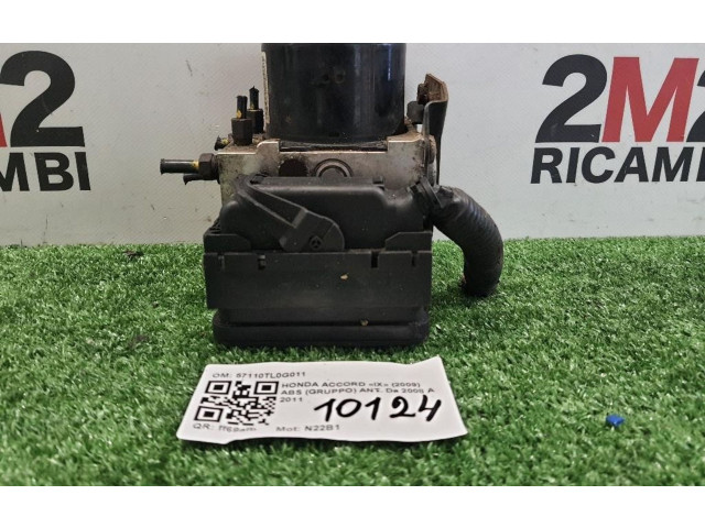 Блок АБС 57110TL0G011, 57110TL0G011 Honda Accord 2008 - 2016 года