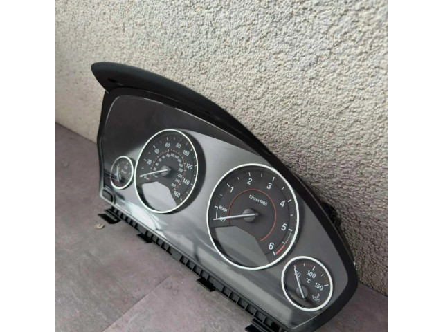 Přístrojová deska BMW 4 F36 Gran coupe 2014 9232895, 6847248