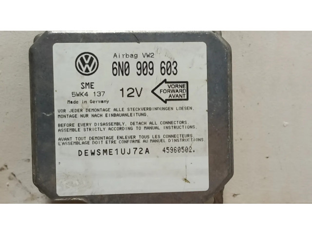 Блок подушек безопасности 6N0909603   Ford Galaxy