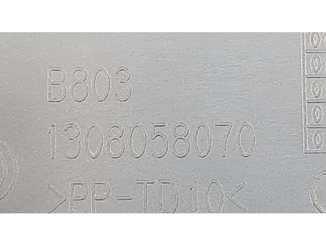 Отделка загрузочная дверь (молдинги)