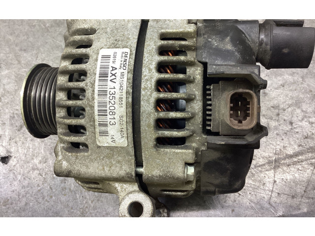 Генератор Opel Zafira C 2011 - 2019 года