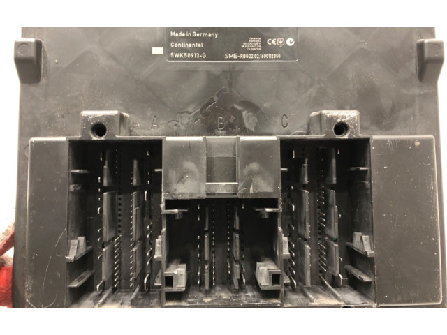 Блок комфорта 5Q0937084CL   Skoda Superb B8 (3V)   