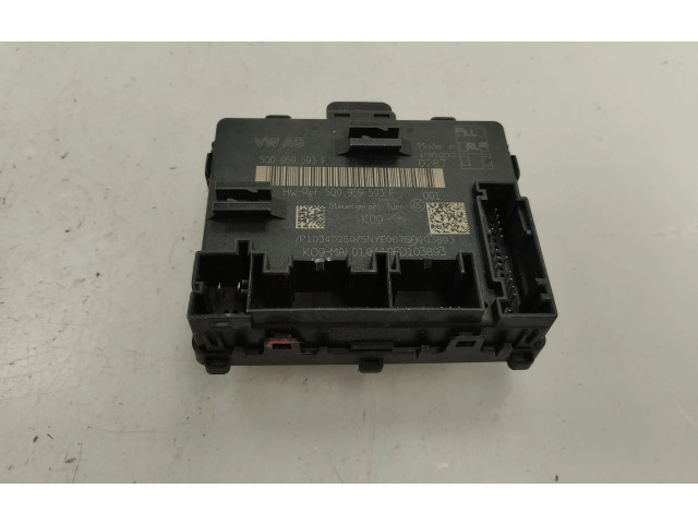 Блок комфорта 5Q0959593F Audi A3 S3 8V