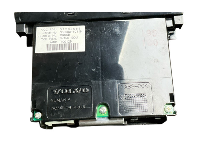 Дисплей 31268055, 69199100U Volvo C30
