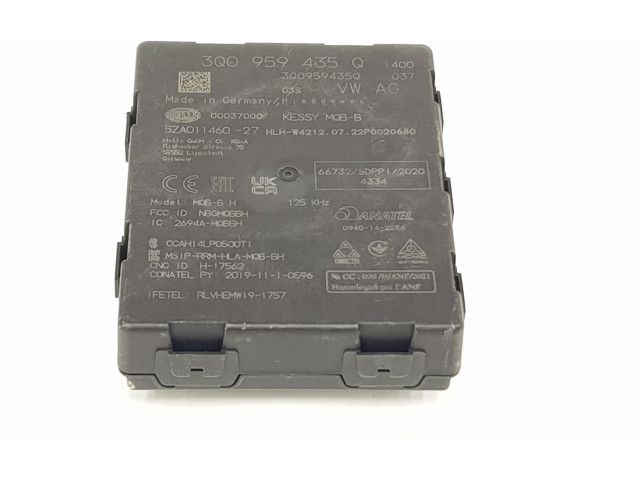 Блок управления 3Q0959435Q, 3Q0959435Q   Seat Ibiza V (KJ)