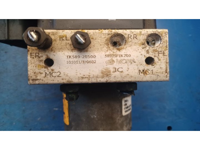 Блок АБС    Hyundai  ix20   -  года