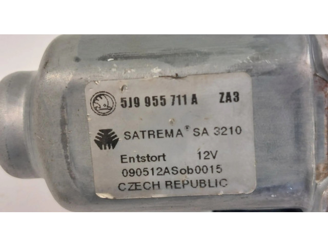Моторчик заднего дворника 5J9955711A, 32040001 Skoda Fabia Mk2 (5J)