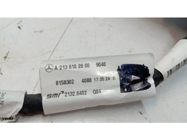 Zpětné zrcátko pravé Mercedes-Benz E W213 2016 A2138102800