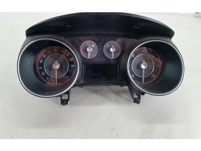 Přístrojová deska Fiat Punto Evo 2010