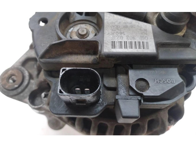 Генератор 0124525091 Volkswagen Caddy