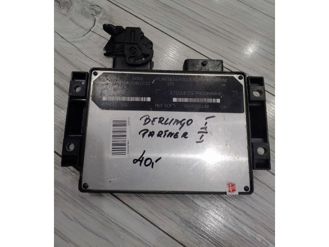 Řídící jednotka 9648225180 Citroen Berlingo 1999
