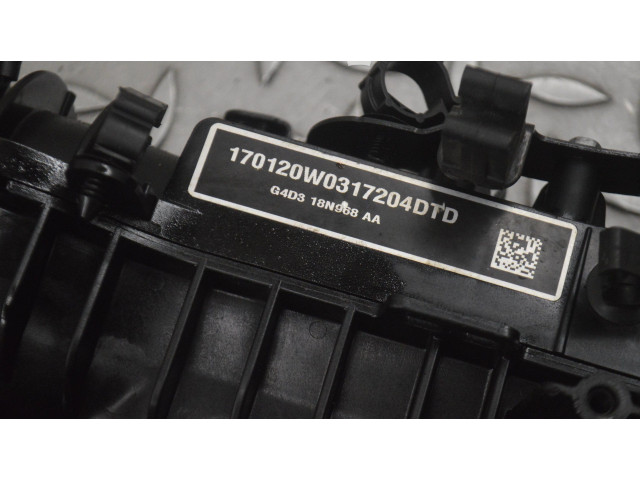 Блок комфорта G4D318N968AA, G4D39424AC   Land Rover Range Rover Evoque L538   