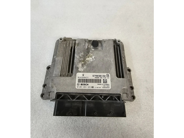 Řídící jednotka 670038150B Maserati Levante 2018