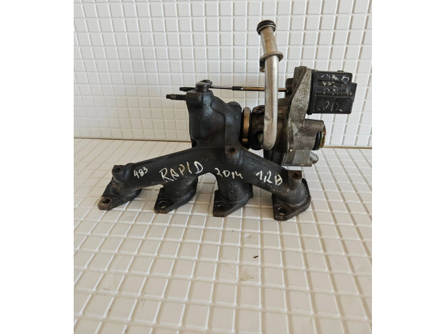  Турбина Skoda Rapid (NH)  70554681         