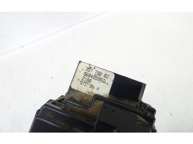 Ручка стеклоочистителей Citroen Berlingo