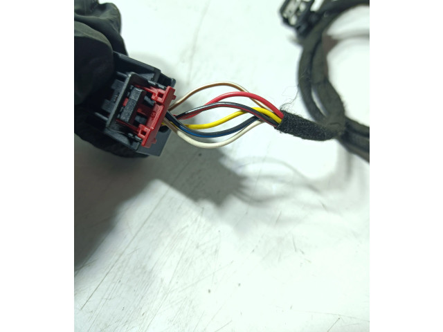 Зеркало электрическое     левое    Volkswagen Golf VI  2008-2013 года   