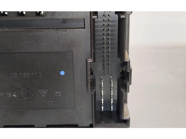 Řídící jednotka 09136113 Opel Zafira A