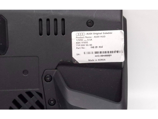 Дисплей 8V0051604, AHD180400089 Audi A3 S3 8V