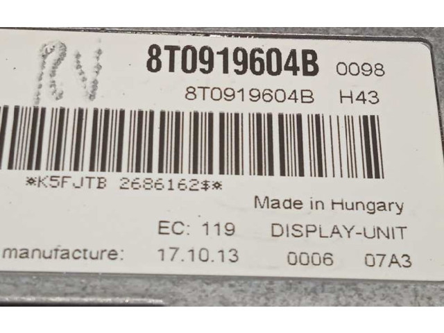 Дисплей    8T0916604B   Audi Q5 SQ5