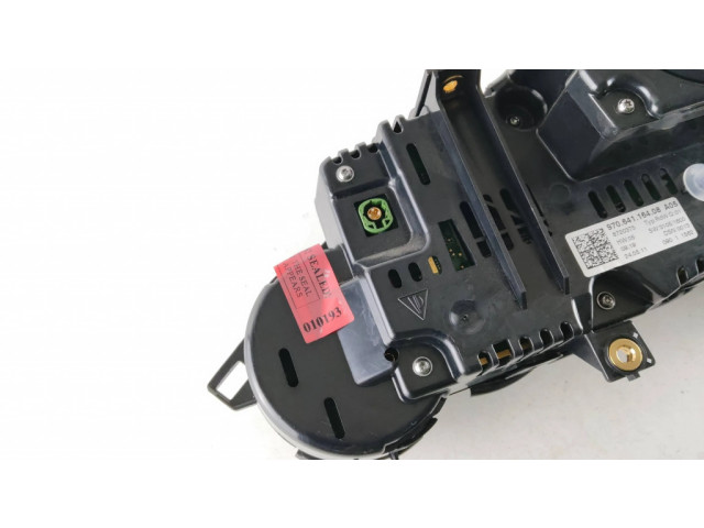 Přístrojová deska Porsche Panamera (970) 2012 97064116408, 8720375