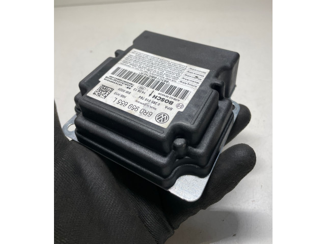 Блок подушек безопасности 6R0959655L, 0285010794 Skoda Fabia Mk2 (5J)