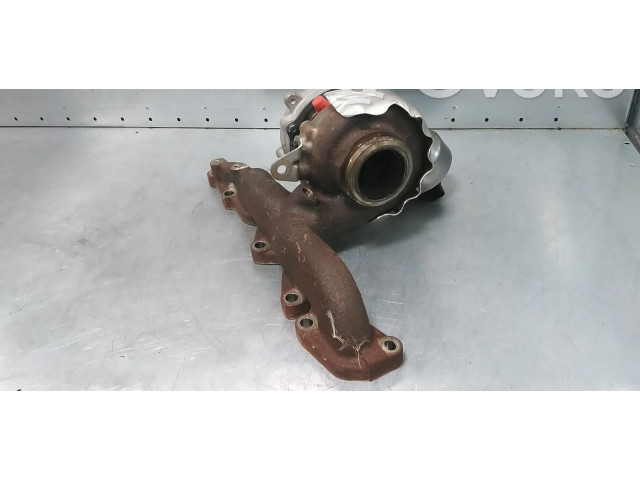 Турбина Нагнетатель Audi A6 S6 C7 4G 04L253056H, 04L253056C для двигателя CNH