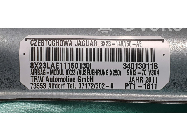 Надувная подушка для крыши 8X23-14K160-AE Jaguar XF X250