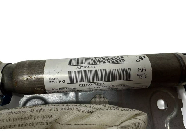 Боковая подушка безопасности A27134078111 Mini One - Cooper Coupe R56