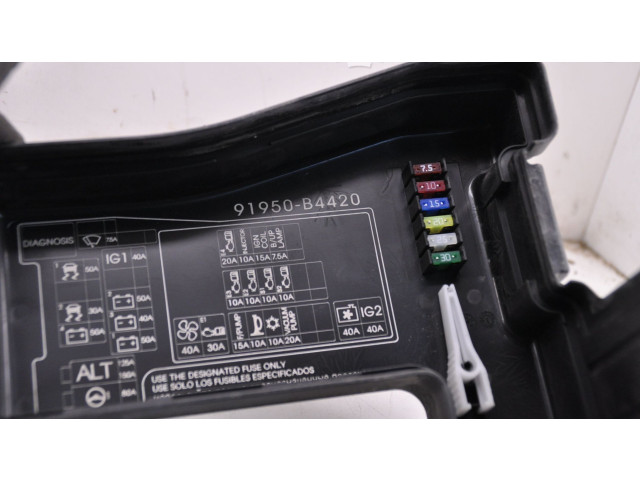 Блок предохранителей BHA5300001 Hyundai i10
