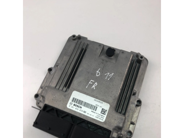 Řídící jednotka 46349629, 0281036070 Fiat Doblo 2019