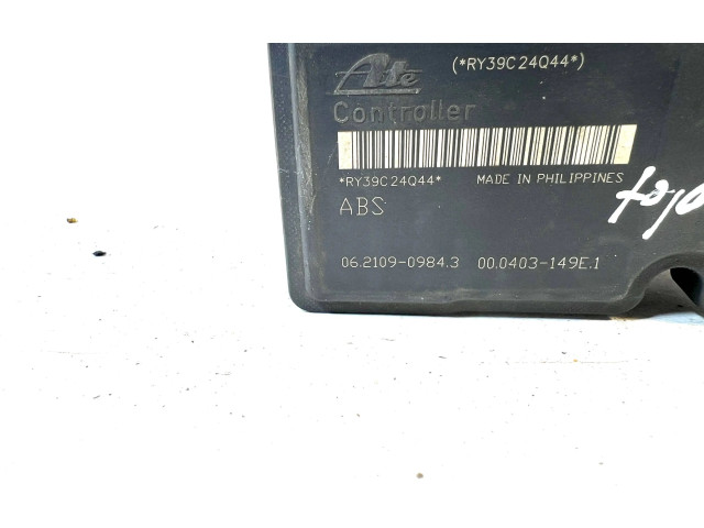 Блок АБС 96666542, 06210207724   Chevrolet  Spark   -  года