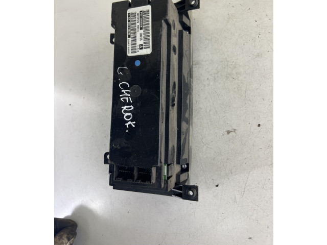Блок управления климат-контролем P55116885AB, 12225129 Jeep Grand Cherokee (WJ)