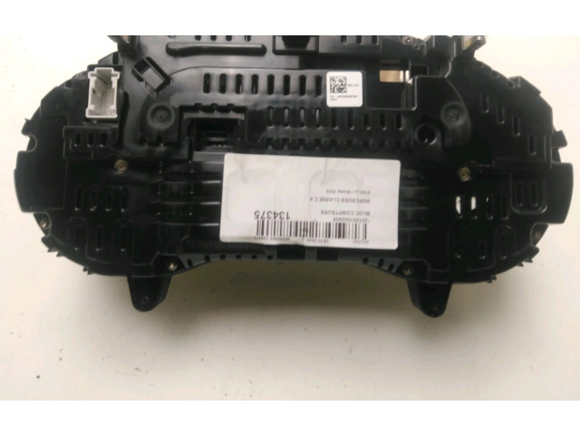 Přístrojová deska Mercedes-Benz C W205 2015 2059000016