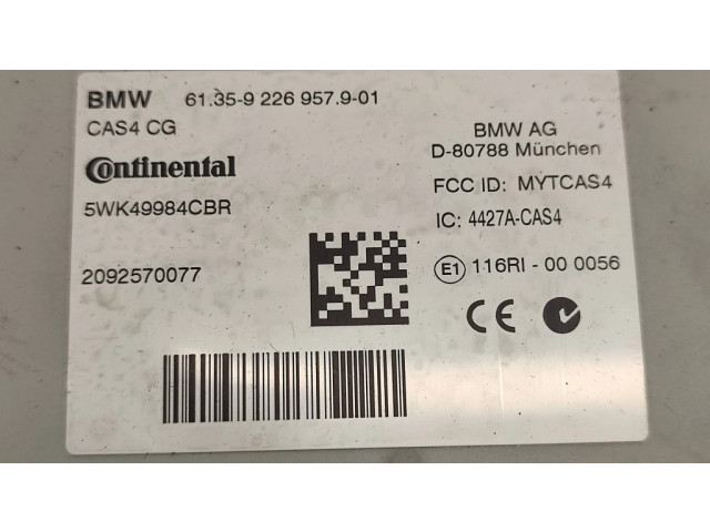 Řídící jednotka 8509752, 13618511372 BMW 7 F01 F02 F03 F04 2009