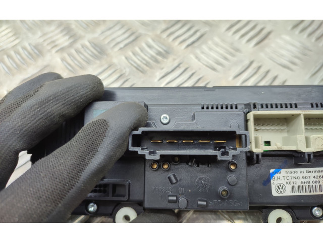 Блок управления климат-контролем 7N0907426R Volkswagen Caddy