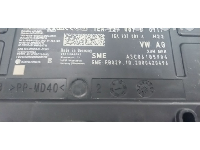Модуль управления BSM 1EA937089D, 1EA937089A Volkswagen ID.3