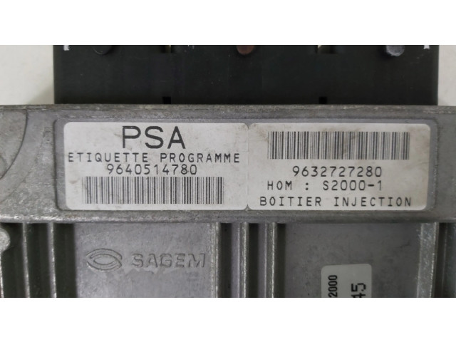 Řídící jednotka 216439361, 50409S05   Citroen Xsara 1999