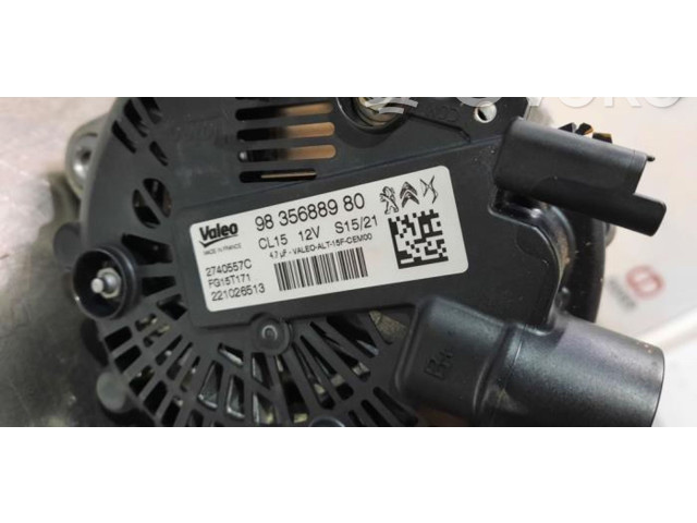 Генератор 9835688980   Peugeot 2008 II      