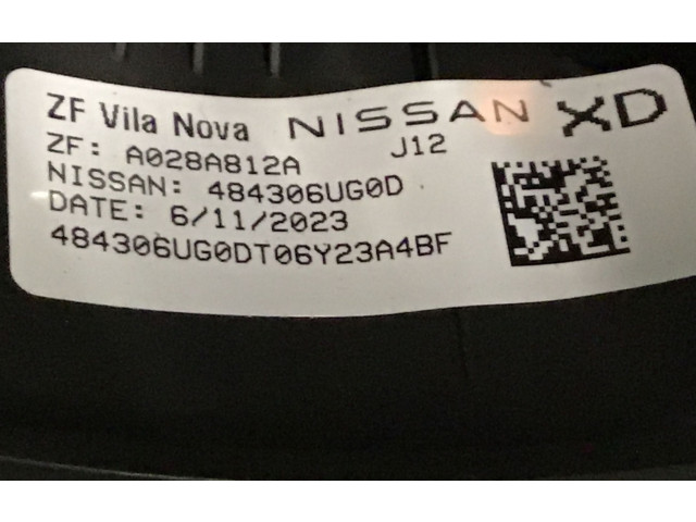 Поршень Дроссель 484306UG0B Nissan Qashqai J12