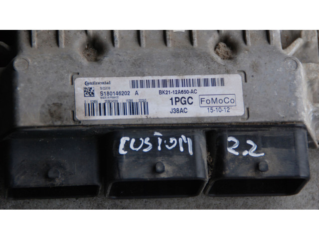 Комплект блоков управления BK2112A650AC, 100KM Ford Transit Custom