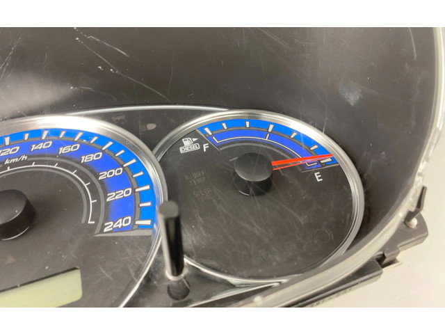 Панель приборов 85002SC350 Subaru Forester SH