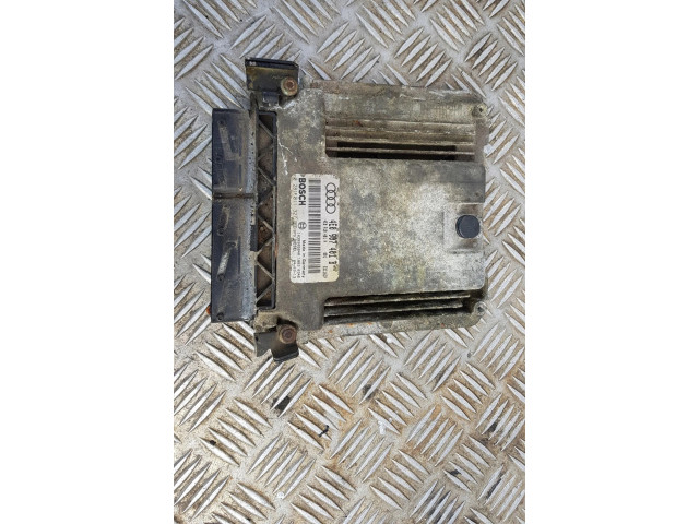 Блок управления двигателем Блок управления 4E0907401B   Audi A8 S8 D3 4E