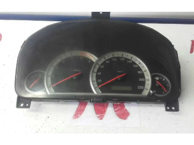 Панель приборов    Chevrolet Meriva       