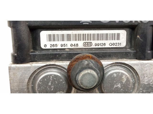 Блок АБС 4670A403, 0265230168 Mitsubishi Colt 2004 - 2008 года