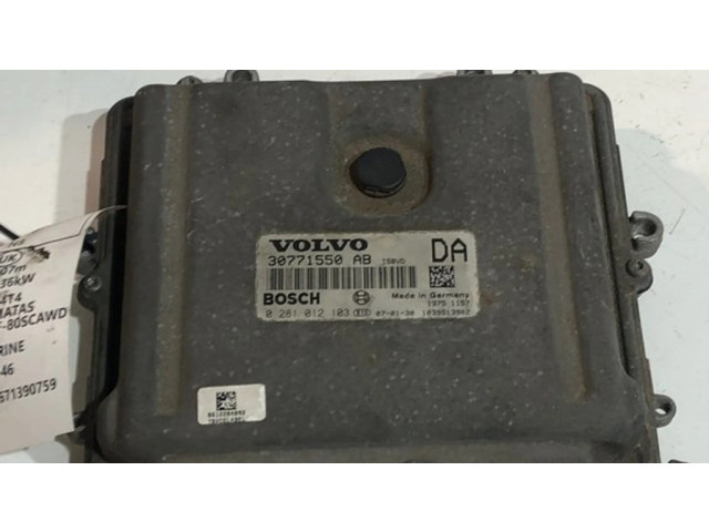 Řídící jednotka 30771550AB, 1039S13902 Volvo XC90 2007