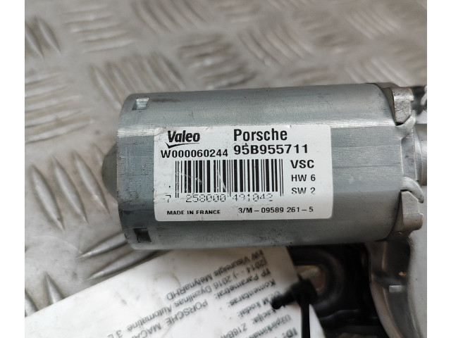Двигатель стеклоочистителя заднего стекла 95B955711   Porsche Macan (95B)