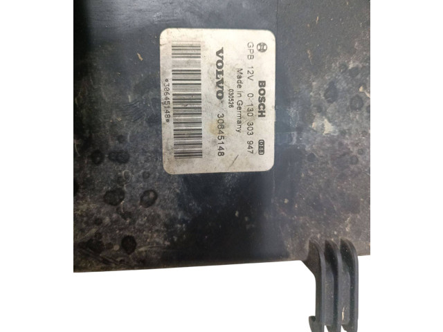 Вентилятор радиатора     30645148, 0130303947    Volvo S80 