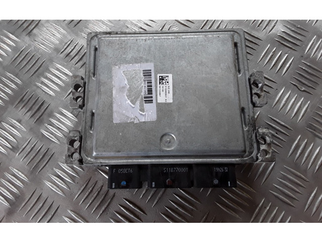 Блок управления двигателя 5WS40403HT, 6G9112A650HG Ford S-MAX